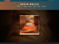 kevinwelch.com Webseite Vorschau