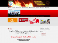 feuerwehr-negenborn.net Webseite Vorschau