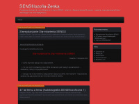 sensfilozofiazenka.wordpress.com Webseite Vorschau