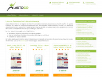 laktogo.de Webseite Vorschau