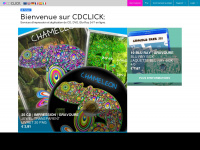 cdclick.fr Webseite Vorschau