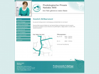 podologie-badbergen-witt.de Webseite Vorschau