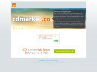 cdmarket.co Webseite Vorschau