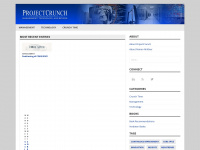 projectcrunch.com Webseite Vorschau