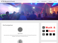 ktb-musik.com Webseite Vorschau