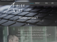 alexurs.com Webseite Vorschau