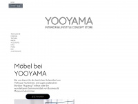yooyama.de Webseite Vorschau