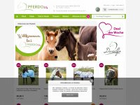 pferdo24.de Webseite Vorschau