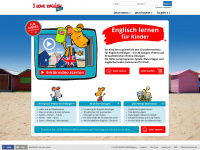 iloveenglishmini.com Webseite Vorschau