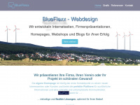 blueflexx.com Webseite Vorschau