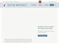 edition-wortschatz.de Webseite Vorschau