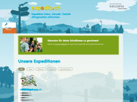 expedio.ch Webseite Vorschau