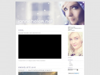 jannehelen.net Webseite Vorschau