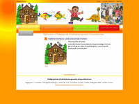 privatkindergarten-knusperhaeuschen.at Webseite Vorschau