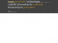 formup.pl Webseite Vorschau