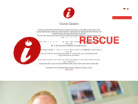 smart-rescue.eu Webseite Vorschau