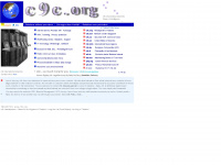 c9c.org Webseite Vorschau