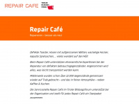 repaircafe-tirol.at Webseite Vorschau