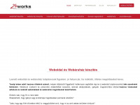 24works.hu Webseite Vorschau