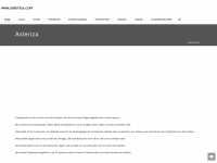 asteriza.com Webseite Vorschau
