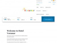 hotelvoramar-sosua.com Webseite Vorschau