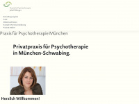 psychotherapie-felbinger.de Webseite Vorschau