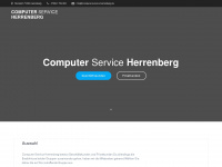 computer-service-herrenberg.de Webseite Vorschau
