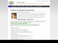 heilpraktiker-psychotherapie-ausbildung-hug.de Webseite Vorschau