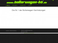 bollerwagen-hb.de Webseite Vorschau