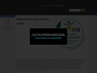 leichter-leben-ulm.de Webseite Vorschau