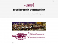 musikverein-uttenweiler.de