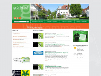 gruenkraut.de Webseite Vorschau