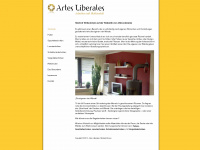artes-liberales.eu Webseite Vorschau