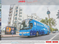 jabo-reisen.de Webseite Vorschau