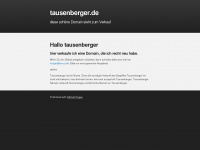 tausenberger.de Webseite Vorschau