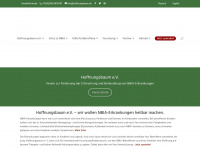 hoffnungsbaum.de Webseite Vorschau