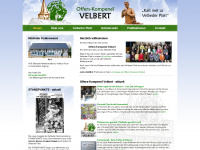 velberter-platt.de Webseite Vorschau