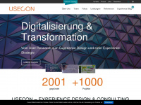 usecon.com Webseite Vorschau