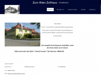 zollhaus-schwabsoien.de Webseite Vorschau