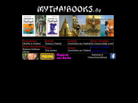 mythaibooks.de Webseite Vorschau