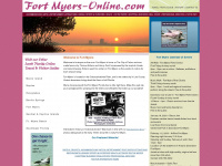 fortmyers-online.com Webseite Vorschau