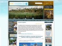 florida-everglades.com Webseite Vorschau