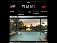 bmi-homes.com Webseite Vorschau