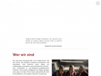 rigpa.ch Webseite Vorschau