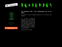 theaterhaie.de Webseite Vorschau