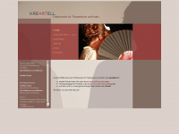 kreartell.net Webseite Vorschau