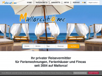 mallorcahome.info Webseite Vorschau