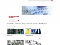 cdbit.de Webseite Vorschau