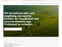 axa-im.ch Webseite Vorschau
