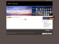 moovielive.com Webseite Vorschau